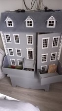 1/12 scale Dolls House Dalton House 3ft wide with Basement KIT