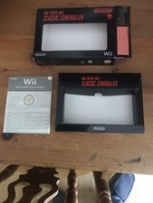 Wii Super Nes Classic Controller Empty Box
