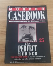 Murder Casebook. Issue 25