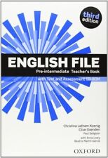 English File third edition: Pre-intermediate: Teacher's Book with Test and...