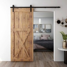 J Shape Barn Door Hardware Kit