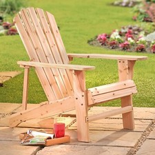 Adirondack garden chair table - garden,