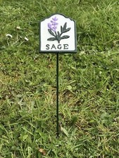 Garden Herb Sign “SAGE”