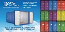 self storage units Glasgow-