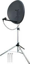Large satellite dish tripod - dish,