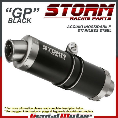 Exhaust storm mivv muffler - storm, by