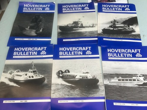 Lots hovercraft newsletter - hovercraft,
