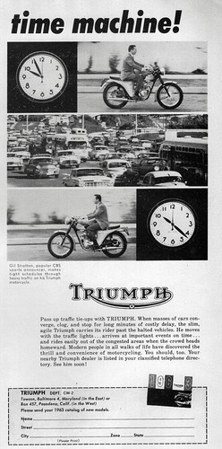 1963 triumph thunderbird - 1963,