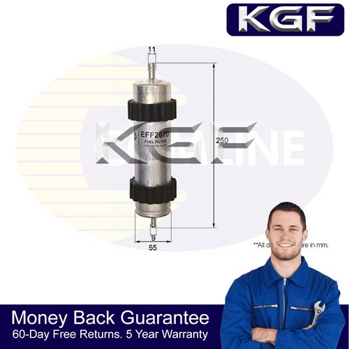 Kgf fuel filter - audi, a6