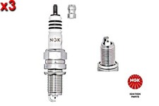 3x Spark Plug NGK Fits ALFA
