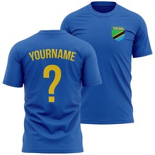 Personalised Tanzania Badge T