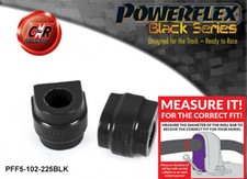 Powerflex Black Fr ARB Bushes 22.5mm for Mini R59 Roadster 12-15 PFF5-102-225BLK