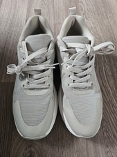 Ladies Grey Memory Foam