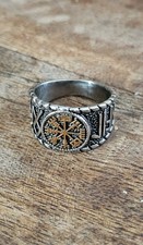 Vegvisir Stainless Steel Gold