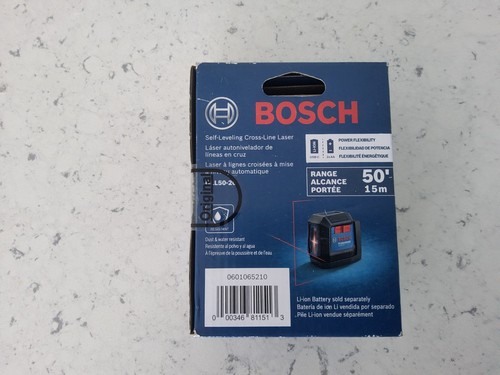 Bosch self leveling cross line - bosch,