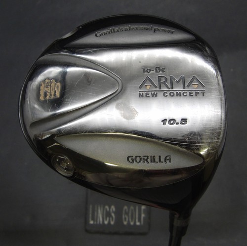 Gorilla arma 5 - to-be, 10.5°