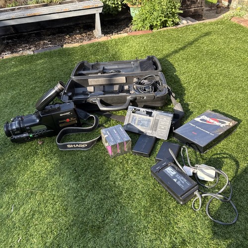 Sharp c650h camcorder - sharp, vl-c650h