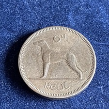 1967 Ireland 6d Pingin 1 Reul