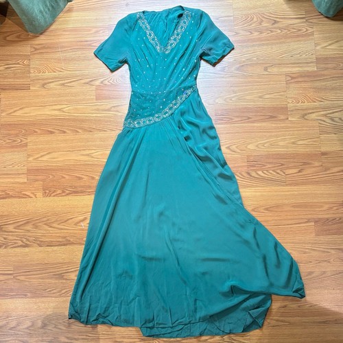 Vintage 30s 40s rhinestone - 30s,