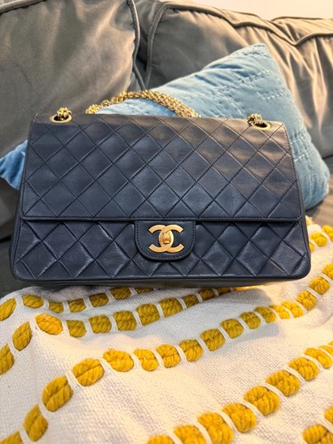 Vintage chanel bag - chanel, gold