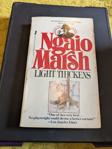 Light thickens paperback - light,