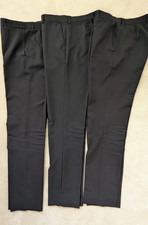 M&S Mens Black Trousers W32