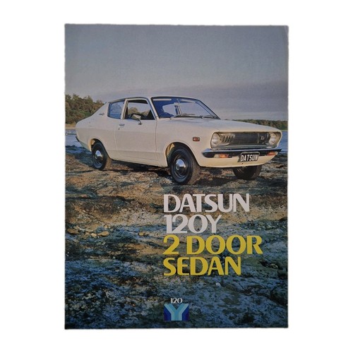 Datsun 120y door sedan - 120y, 2-door