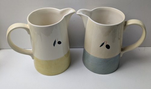 Poole pottery fresco jugs - fresco, x