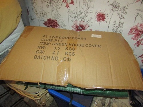 Walk polytunnel greenhouse - walk-in,