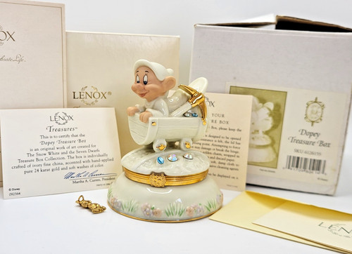 Lenox disney dopey - lenox,