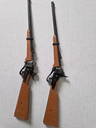 Two vintage miniature marx - two,