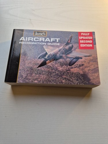 Jane aircraft recognition - aircraft,