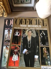 RARE Set of 2 L'OFFICIEL 1000