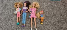 Barbie Sisters X4 Dolls