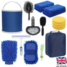 16Pcs Car Wash Cleaning Tools
