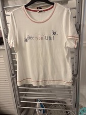 Ladies Sweet Pair Of Pyjamas Size 20 From Tu. New And Never Worn.