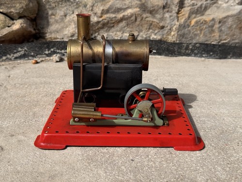 Mamod live steam stationary - steam,