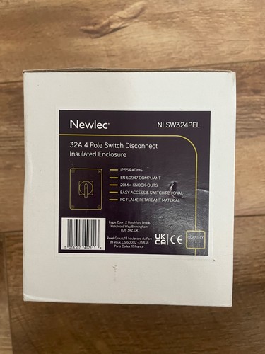 Newlec 32a pole insulated - newlec, 4-pole