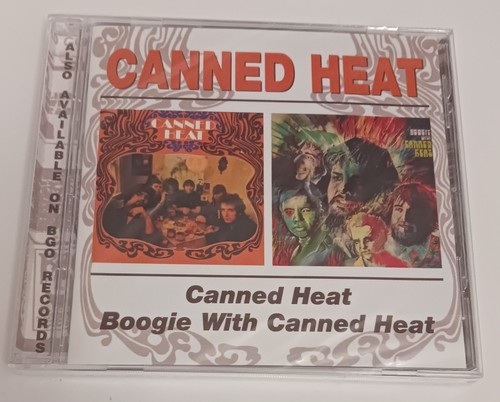 Canned heat boogie with - heat,