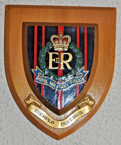 Royal military police - military,