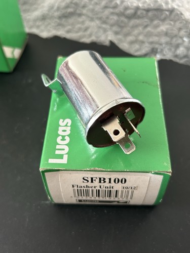 Lucas flasher relay 12v - lucas,
