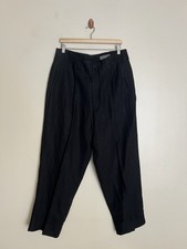 Yohji Yamamoto Pour Homme Linen Pants Trousers XL