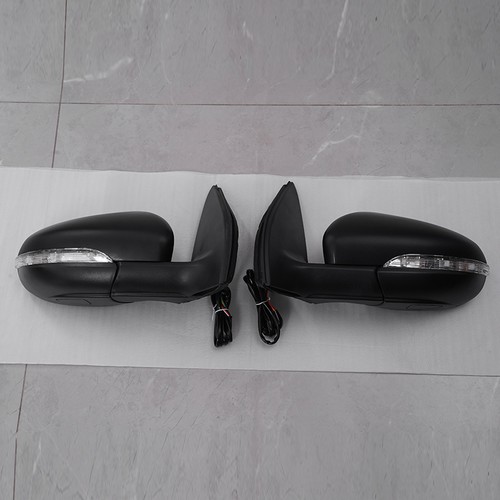 Pair door wing mirror - mirror, electric