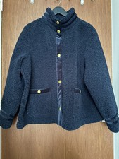 Joules Navy Fleur Fleece