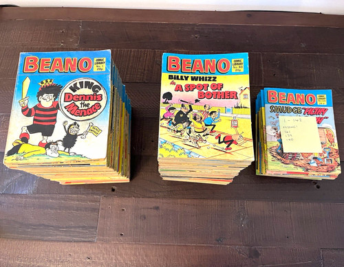 The beano comic library s - beano, no’s