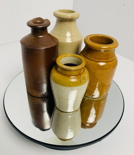 Stoneware pottery ceramic pots - pottery,
