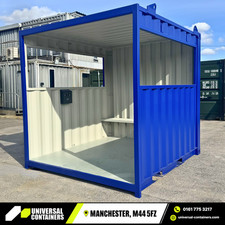 Smoking Shelter Steel