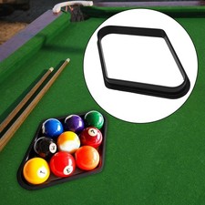 9 Ball Racks Pool Table Accessory Pool Ball Rack for 2-1/4" Pool Balls