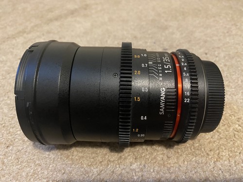 Samyang 35mm as umc - 35mm, ii