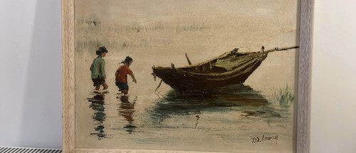 Vintage signed chinese - vintage,